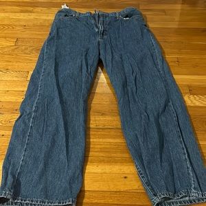 Levis High Waisted Straight Jeans